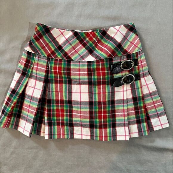 Heartstrings little girls plaid skort. Size 2T. - Picture 3 of 5